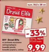 Kaufland Zestaw diy drzwi elfa oferta