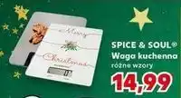 Kaufland Waga kuchenna lcd Spice&Soul oferta