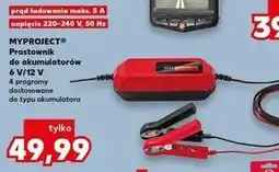 Kaufland Prostownik 6/12 v K-Classic Myproject oferta