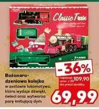 Kaufland Kolejka bożonarodzeniowa oferta