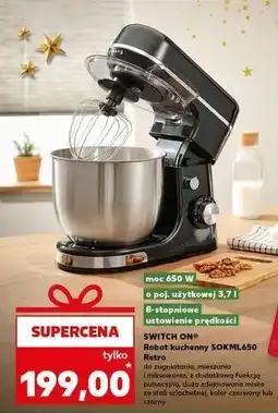 Kaufland Robot kuchenny sokml650 retro Switch On oferta