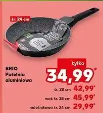 Kaufland Patelnia naleśnikowa 24 cm Brio oferta