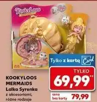 Kaufland Lalka syrenka Kookyloos oferta