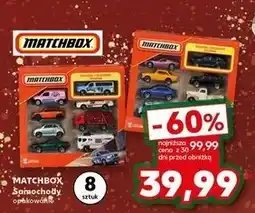 Kaufland Samochody Matchbox oferta