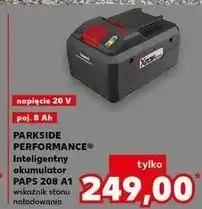 Kaufland Akumulator smart paps 204 a1 8ah Parkside Performance oferta