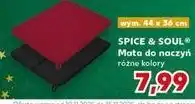 Kaufland Mata do naczyń 44 x 36 cm Spice&Soul oferta