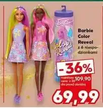 Kaufland Lalka color reveal Barbie oferta