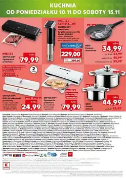 Kaufland Zgrzewarka próżniowa 125 w Switch On oferta