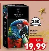 Kaufland Puzzle 250 el. Interdruk oferta