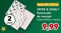 Kaufland Ściereczki kuchenne 50 x 70 cm Spice&Soul oferta