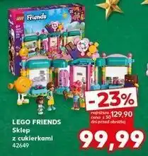 Kaufland Klocki 42649 Lego Friends oferta