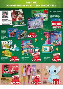 Kaufland Klocki 60455 Lego City oferta