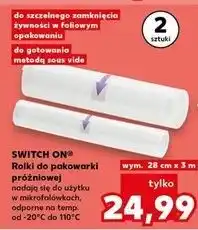 Kaufland Rolki do pakowarki próżniowej Switch On oferta
