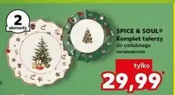 Kaufland Talerze Spice&Soul oferta