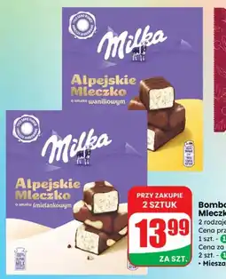 Dino Bombonierka Alpejskie Mleczko o smaku waniliowym Milka oferta