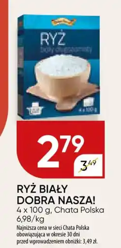 Chata Polska Ryż biały dobra nasza! chata polska oferta