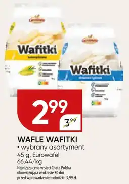 Chata Polska Wafle wafitki eurowafel oferta