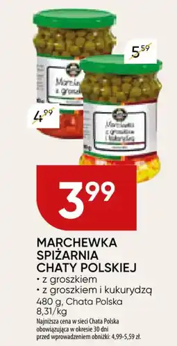 Chata Polska Marchewka spiżarnia chaty polskiej oferta