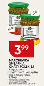 Chata Polska Marchewka spiżarnia chaty polskiej oferta