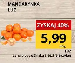 Supeco Mandarynka luz Supeco oferta