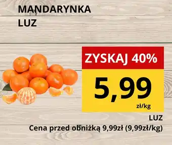 Mandarynka luz Supeco