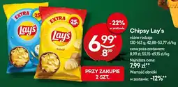 Żabka Chipsy Lay's różne rodzaje oferta