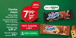 Żabka Ciastka Jeżyki różne rodzaje oferta
