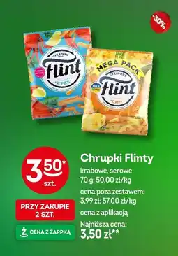 Żabka Chrupki Flinty serowe oferta