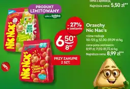 Żabka Orzechy Nic Nac's różne rodzaje oferta