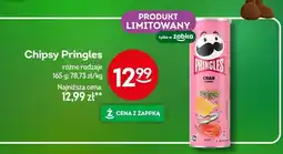 Żabka Chipsy Pringles różne rodzaje oferta