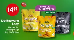 Żabka Lody liofilizowane Star Candies vanilla black oferta