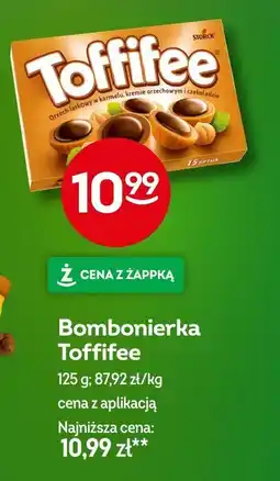 Żabka Bombonierka Toffifee oferta