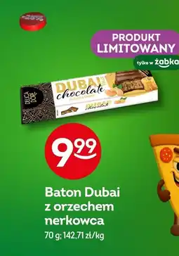 Żabka Baton Dubai z orzechem nerkowca oferta