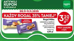 Żabka Rogal Milka waniliowy oferta
