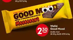 Żabka Wafel Good Mood double z kremem kakaowym oferta