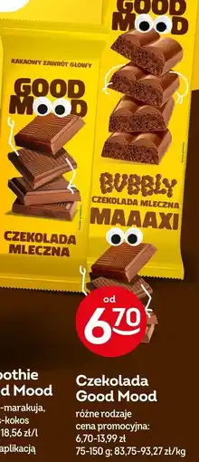 Żabka Czekolada mleczna Good Mood bubbly maxi oferta
