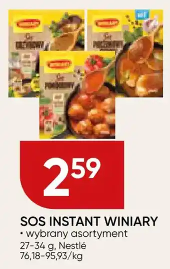 Chata Polska Sos instant winiary oferta