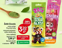 Żabka Żelki Zozole Sakura oferta