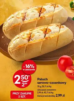 Żabka Paluch serowo-czosnkowy Żabka oferta