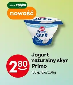 Żabka Jogurt naturalny skyr Primo oferta