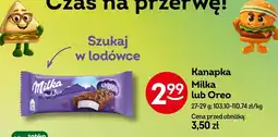 Żabka Kanapka Milka lub Oreo Milka/Oreo oferta