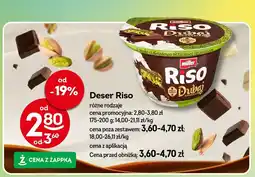 Żabka Deser Riso różne rodzaje Müller oferta