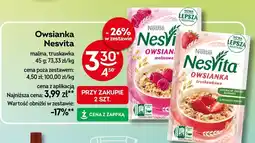 Żabka Owsianka Nesvita malina, truskawka oferta