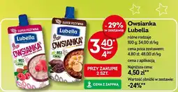Żabka Owsianka Lubella różne rodzaje oferta