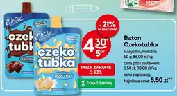 Żabka Baton Czekotubka klasyczna, mleczna E.Wedel oferta
