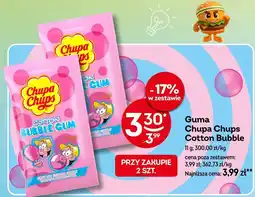 Żabka Guma Chupa Chups Cotton Bubble oferta