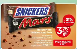 Żabka Baton Snickers oferta