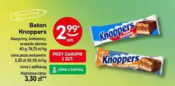 Żabka Baton Knoppers orzeszki ziemne oferta