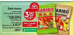Żabka Żelki Haribo różne rodzaje oferta