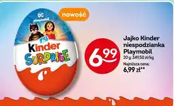 Żabka Jajko Kinder niespodzianka Playmobil oferta